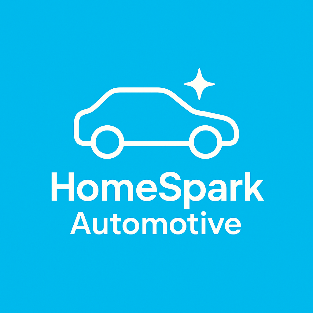 HomeSpark Automotive Logo